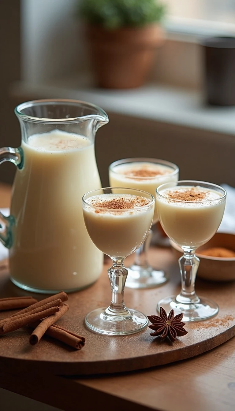 Creamy and Delicious Homemade Eggnog Recipe