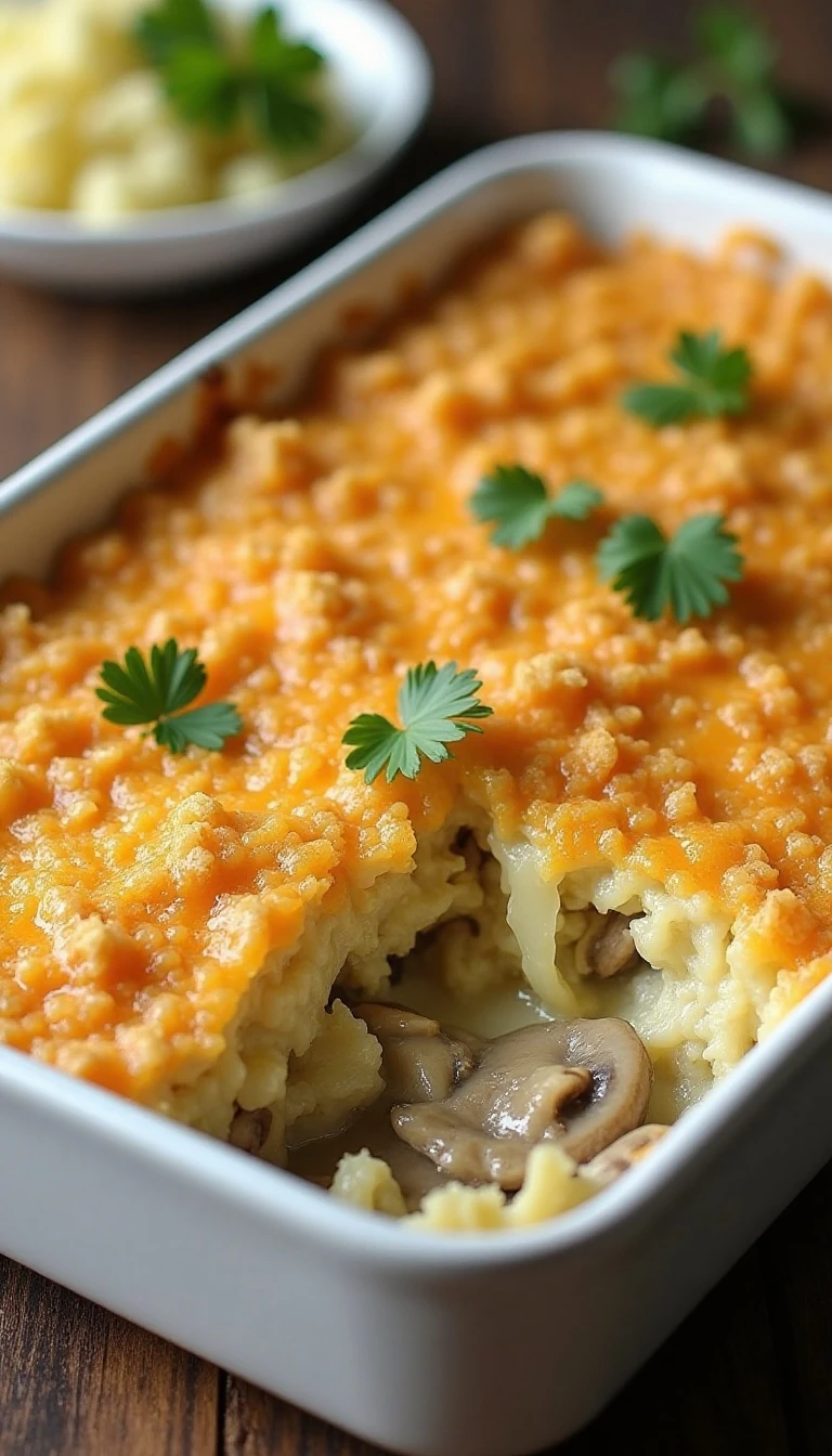 Creamy Cabbage Casserole: A Cozy Comfort-Food Favorite