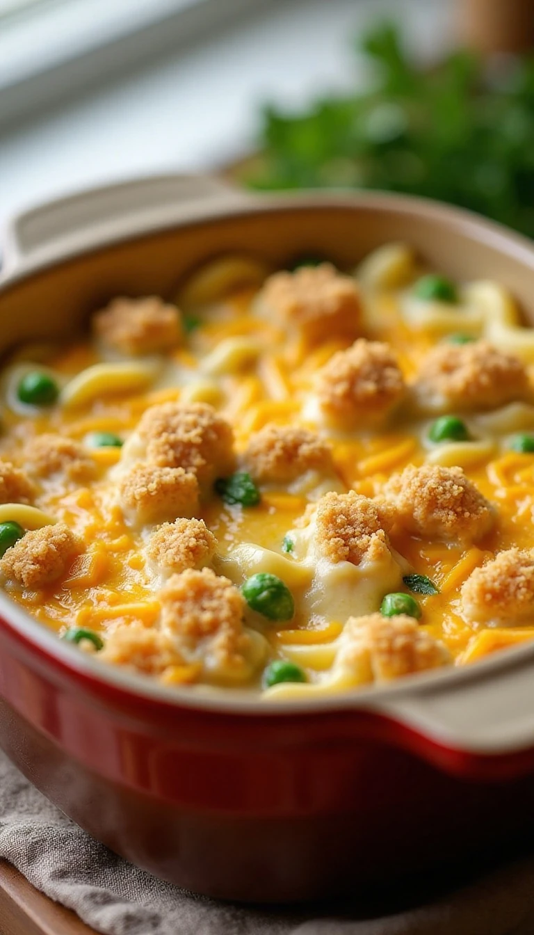 Creamy Chicken Casserole Recipe for Cozy Family Dinners