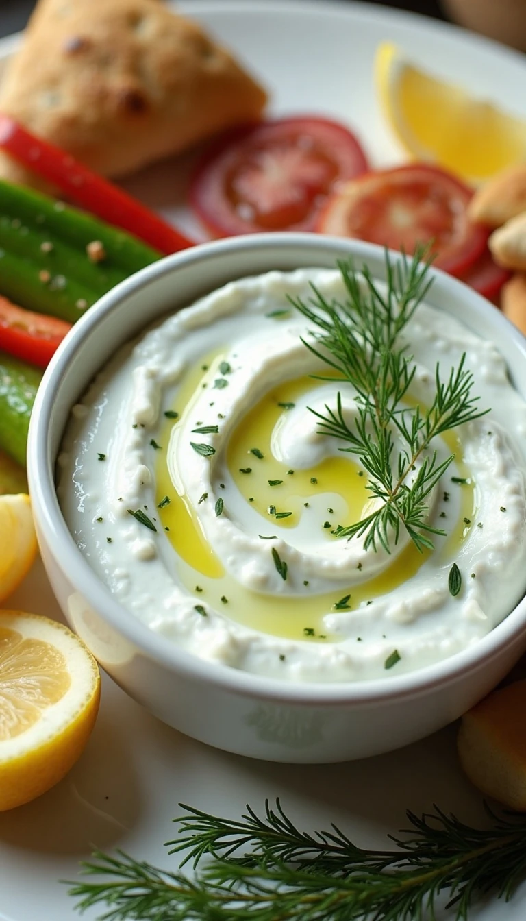 Creamy Cucumber Dill Sauce for Fresh, Flavorful Meals