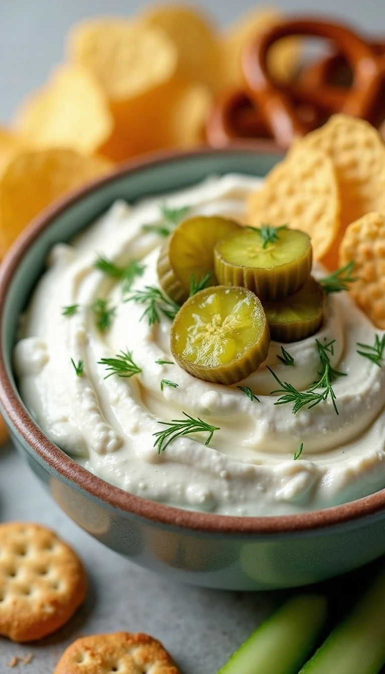Creamy Pickle Dip Recipe Everyone Will Crave