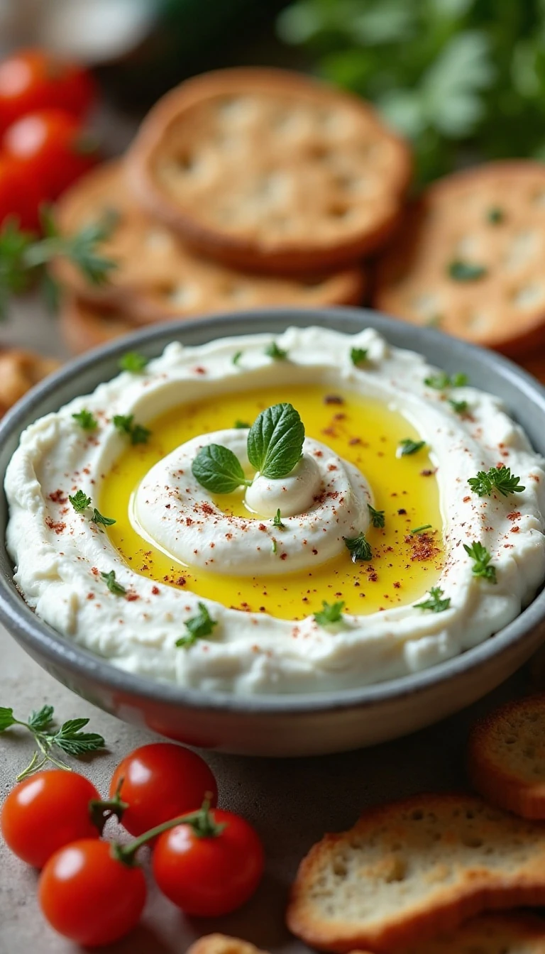 Creamy Ricotta Dip: A Simple, Crowd-Pleasing Appetizer