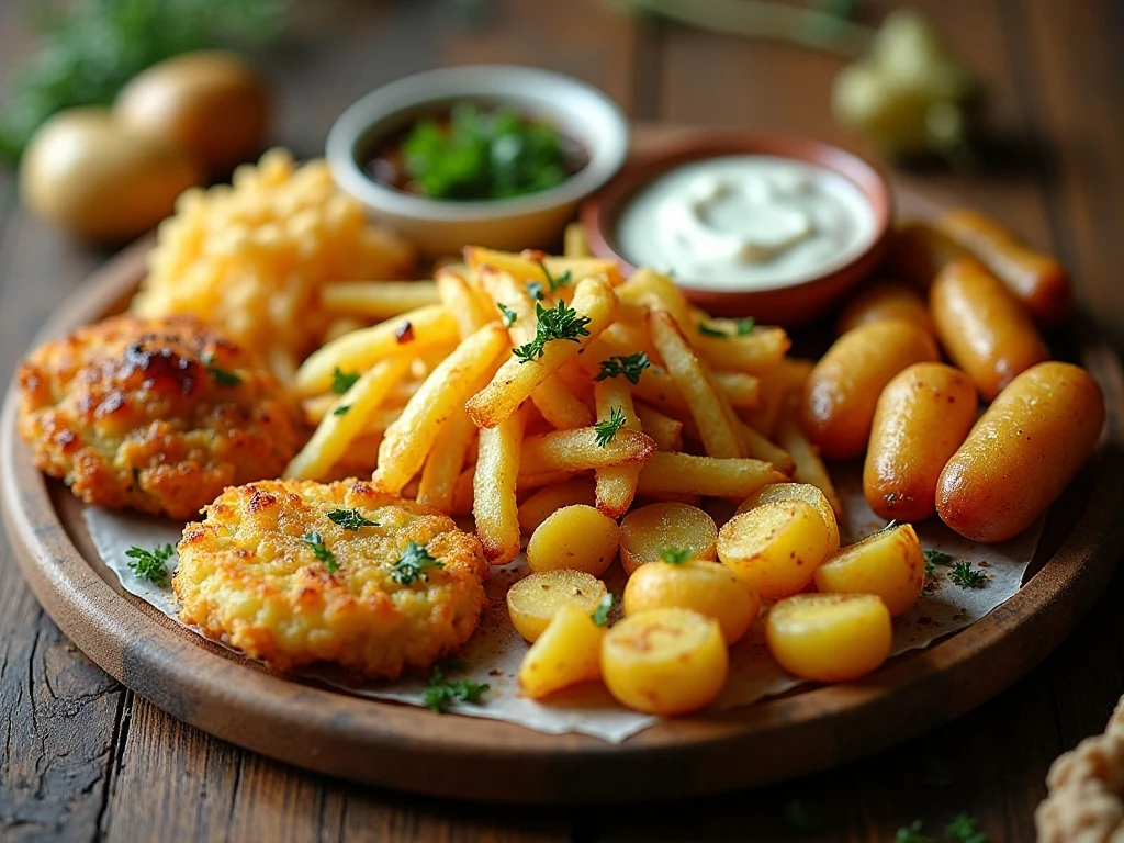 Fifteen creative russet potato recipe ideas presented together