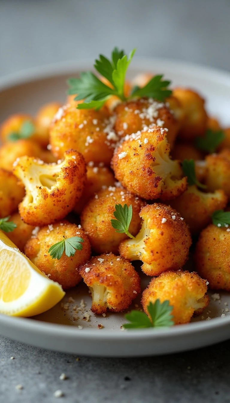 Crispy Air Fryer Cauliflower That Never Gets Soggy