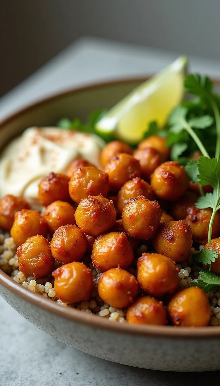 Crispy Chili Chickpeas Recipe for a Spicy Crunch