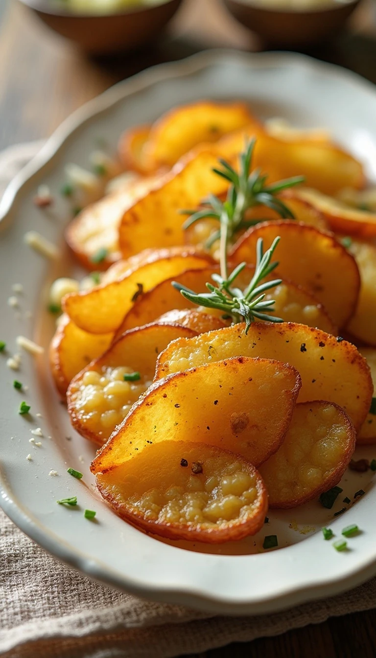 Crispy Leaf Potatoes Recipe: Golden, Crunchy Perfection