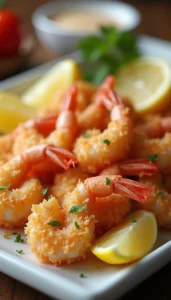 Crispy Oven Baked Shrimp Recipe
