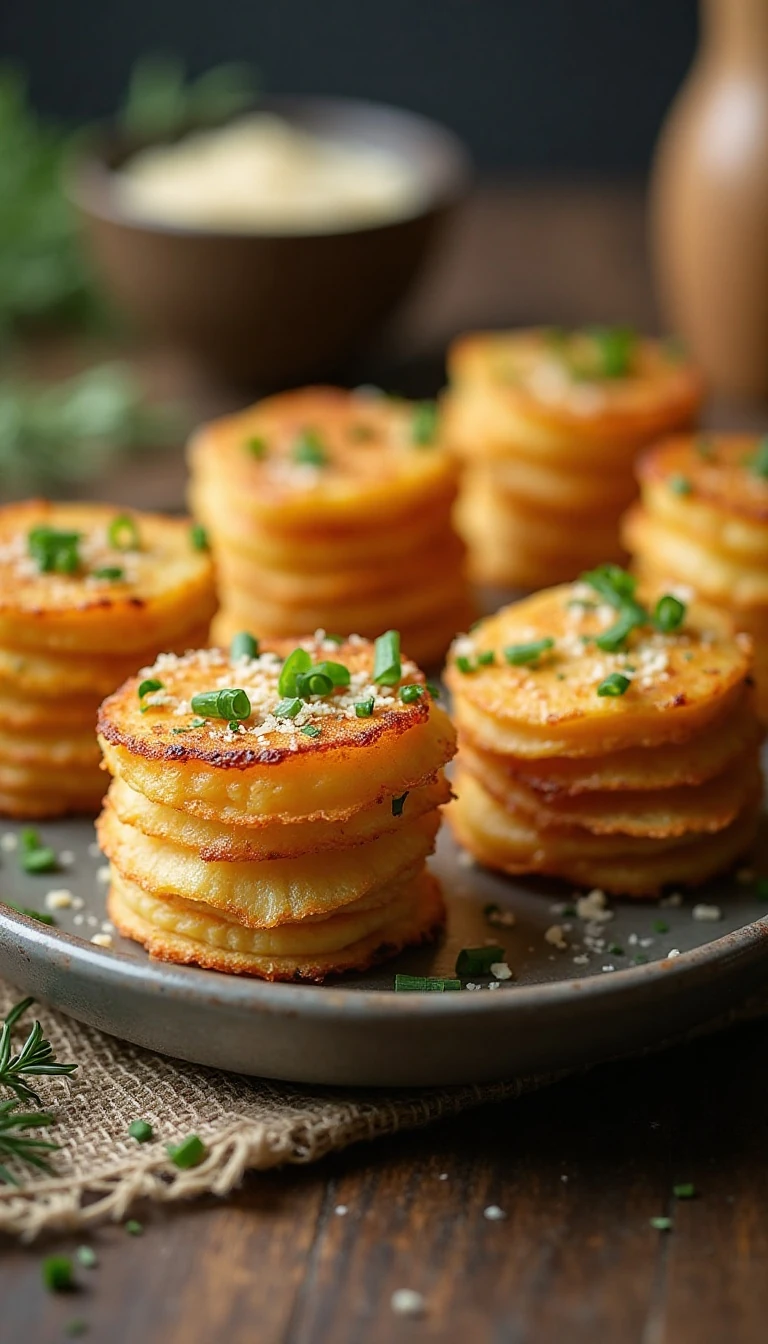 Crispy Potato Stacks Recipe: Golden, Crunchy Perfection