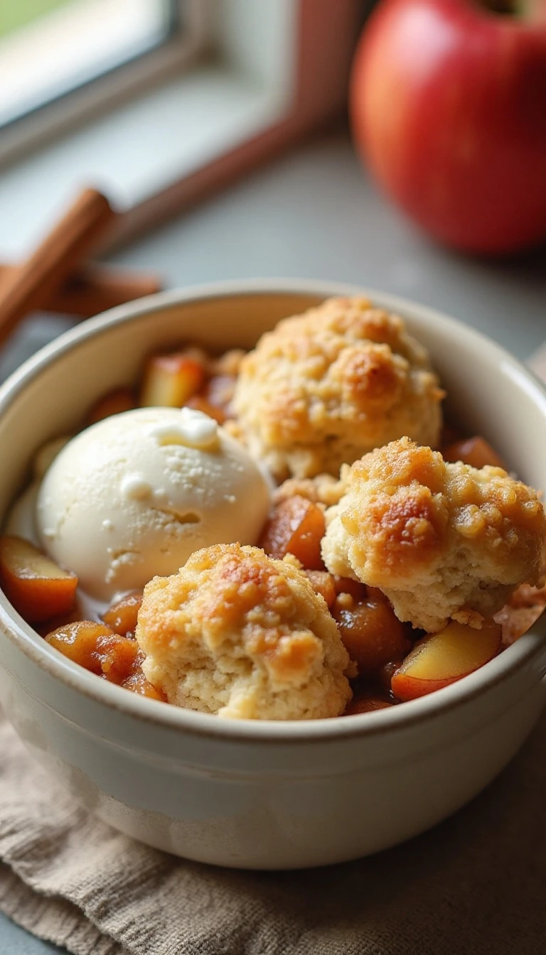 Easy Crock-Pot Apple Cobbler Recipe for Cozy Desserts