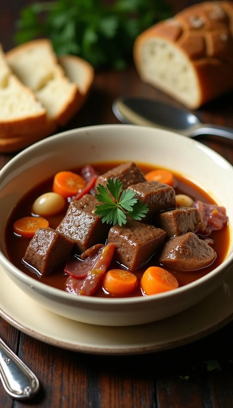 Easy Crock-Pot Beef Bourguignon Recipe