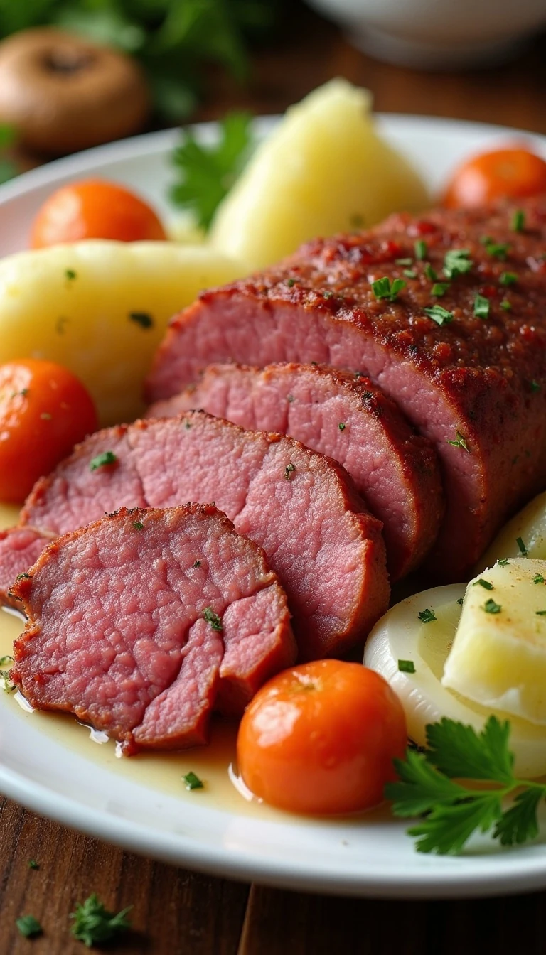 Easy Crock-Pot Corned Beef and Cabbage Recipe