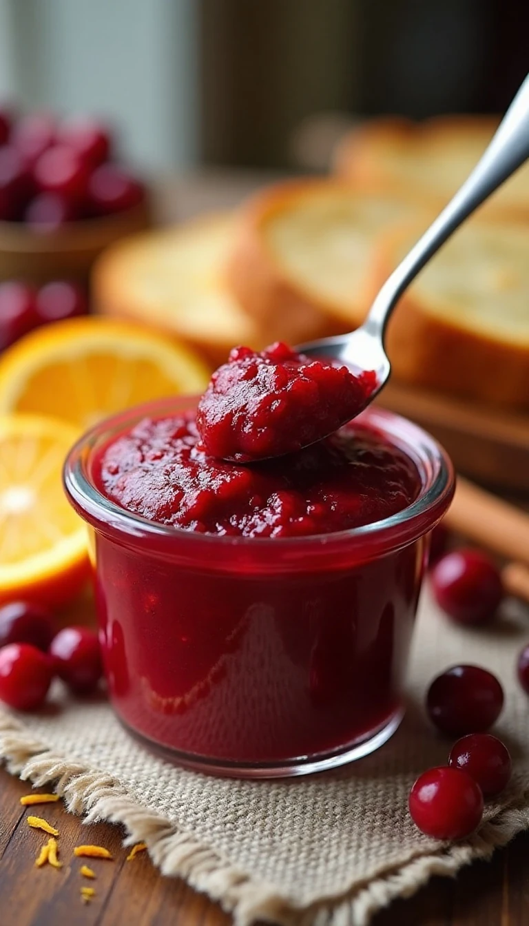 Easy Crock-Pot Cranberry Butter Recipe