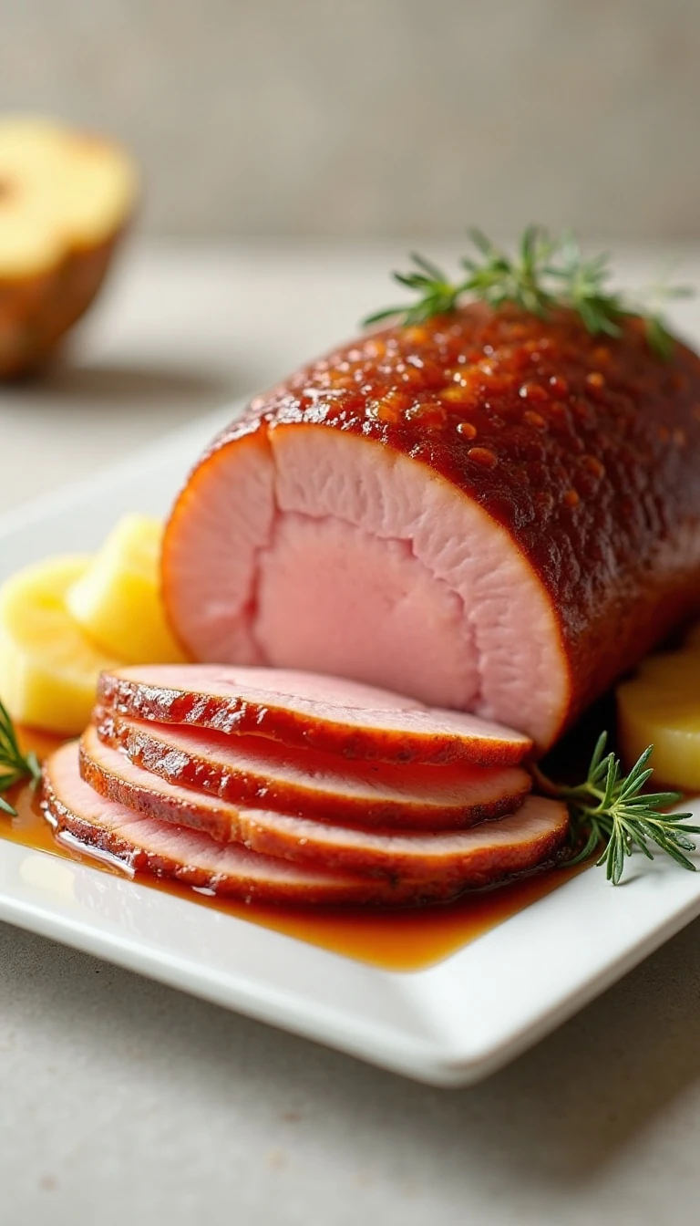 The Easiest Crock-Pot Ham Recipe for Tender, Juicy Results