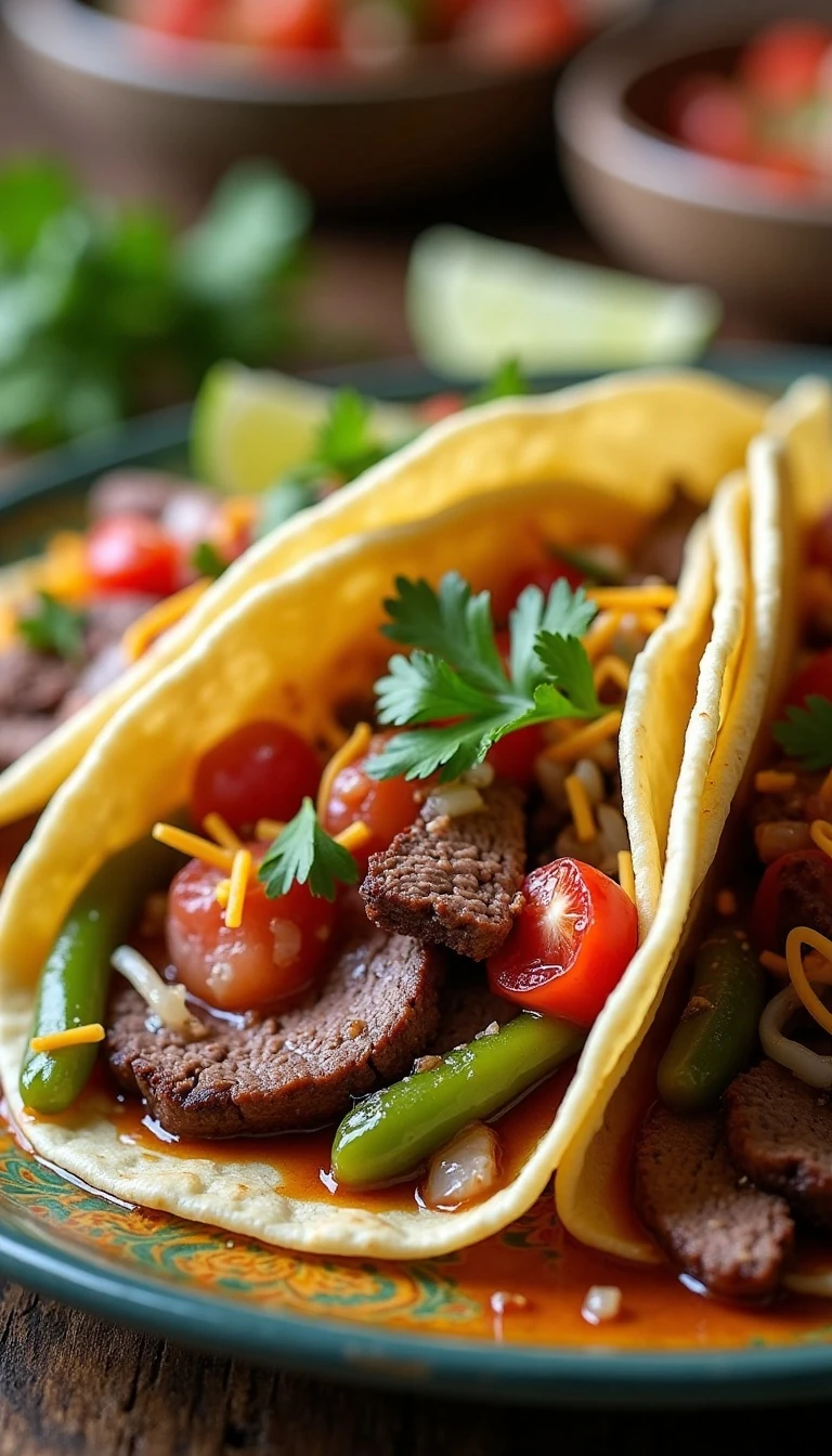 Easy Crock-Pot Steak Fajitas Recipe