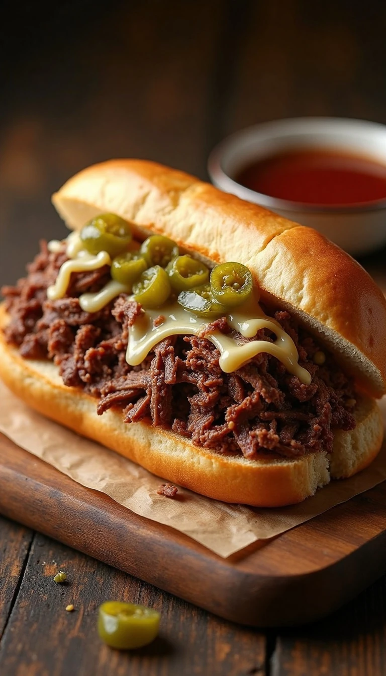 Easy Crockpot Beef Roast Sandwiches Recipe