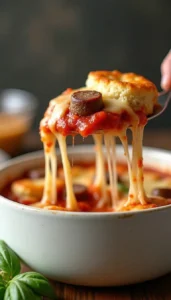 Easy Crockpot Bubble Up Pizza Recipe