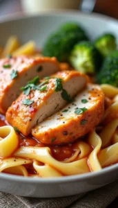 Easy Crockpot Chicken Recipe with Creamy Italian Sauce