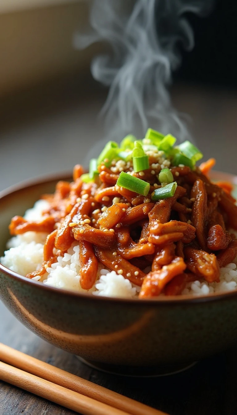 Easy Crockpot Chicken Teriyaki Recipe