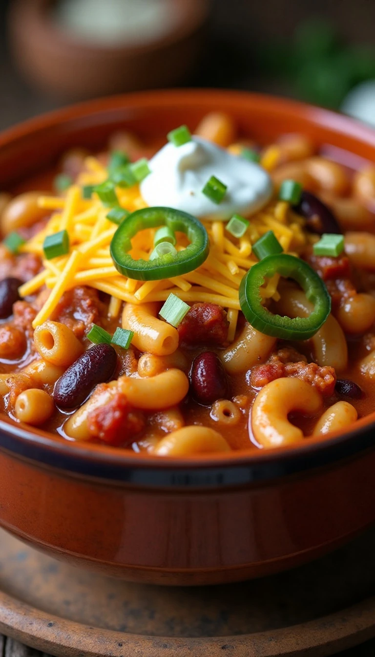Crockpot Chili Mac: Easy, Cheesy Comfort Food