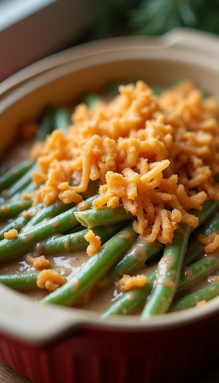 Easy Crockpot Green Bean Casserole Recipe for Any Occasion