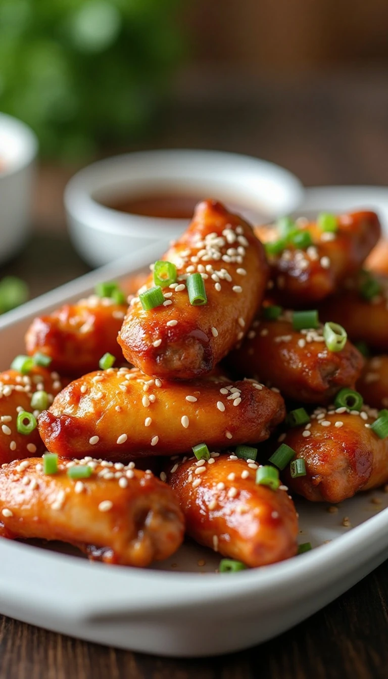 Crockpot Honey Garlic Wings Everyone Will Crave