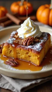 Crockpot Pumpkin Maple French Toast Recipe for Cozy Fall Mornings