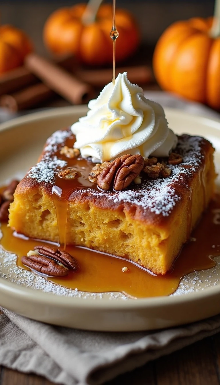 Crockpot Pumpkin Maple French Toast Recipe for Cozy Fall Mornings