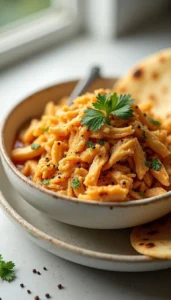 Easy Crockpot Shredded Chicken Recipe for Tacos, Sandwiches, and Meal Prep