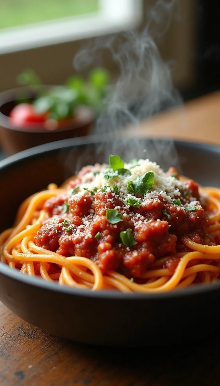 Easy Crockpot Spaghetti Recipe (Dump and Go Dinner)