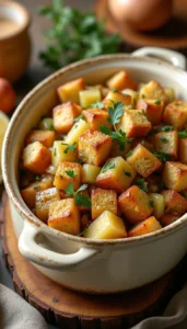 Crockpot Stuffing: Easy, Flavorful Holiday Side Dish