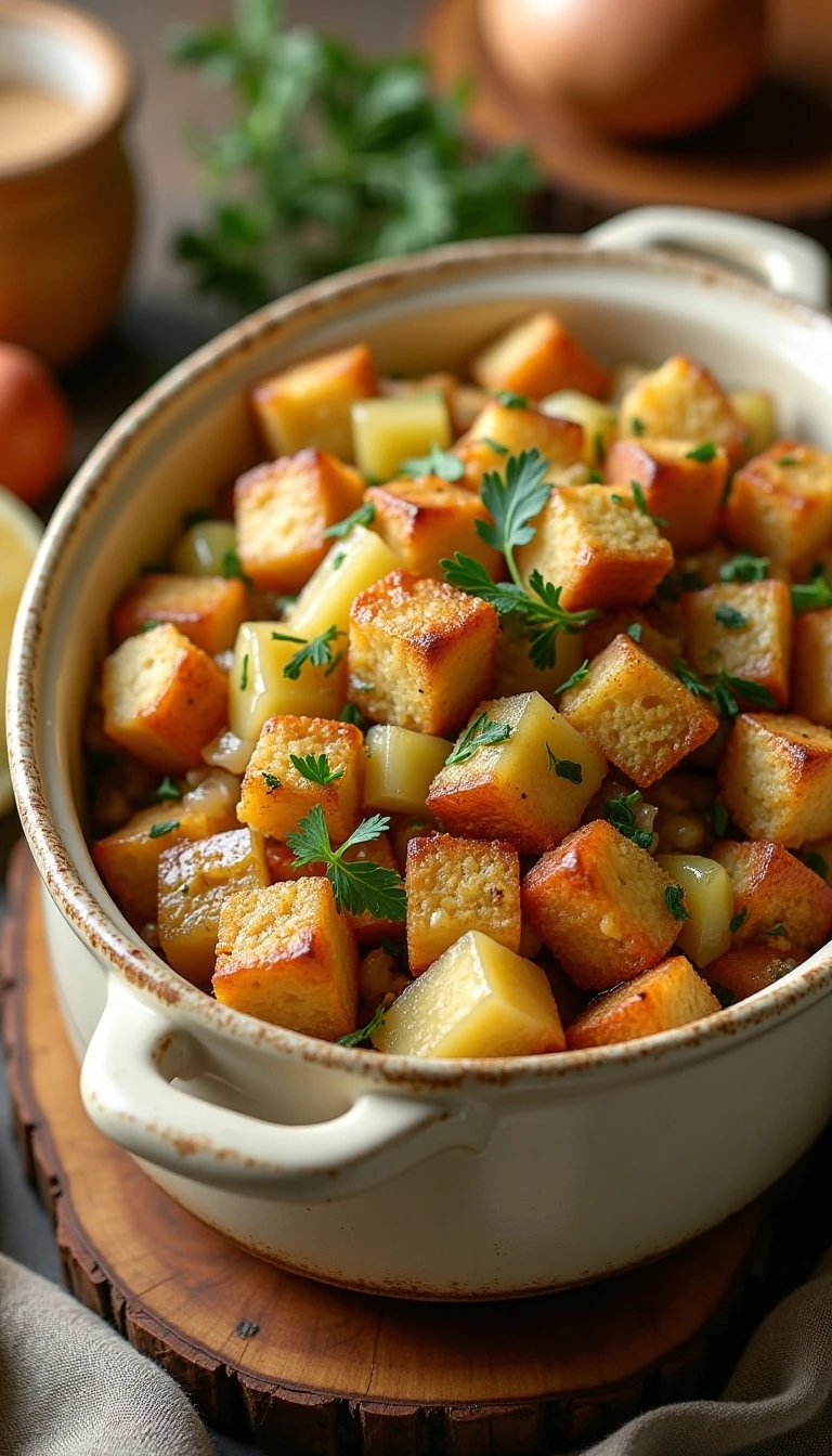Crockpot Stuffing: Easy, Flavorful Holiday Side Dish