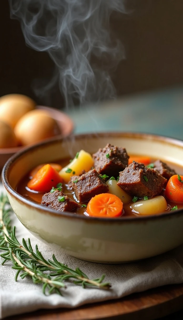 Easy Crockpot Venison Stew Recipe (Hearty & Comforting)