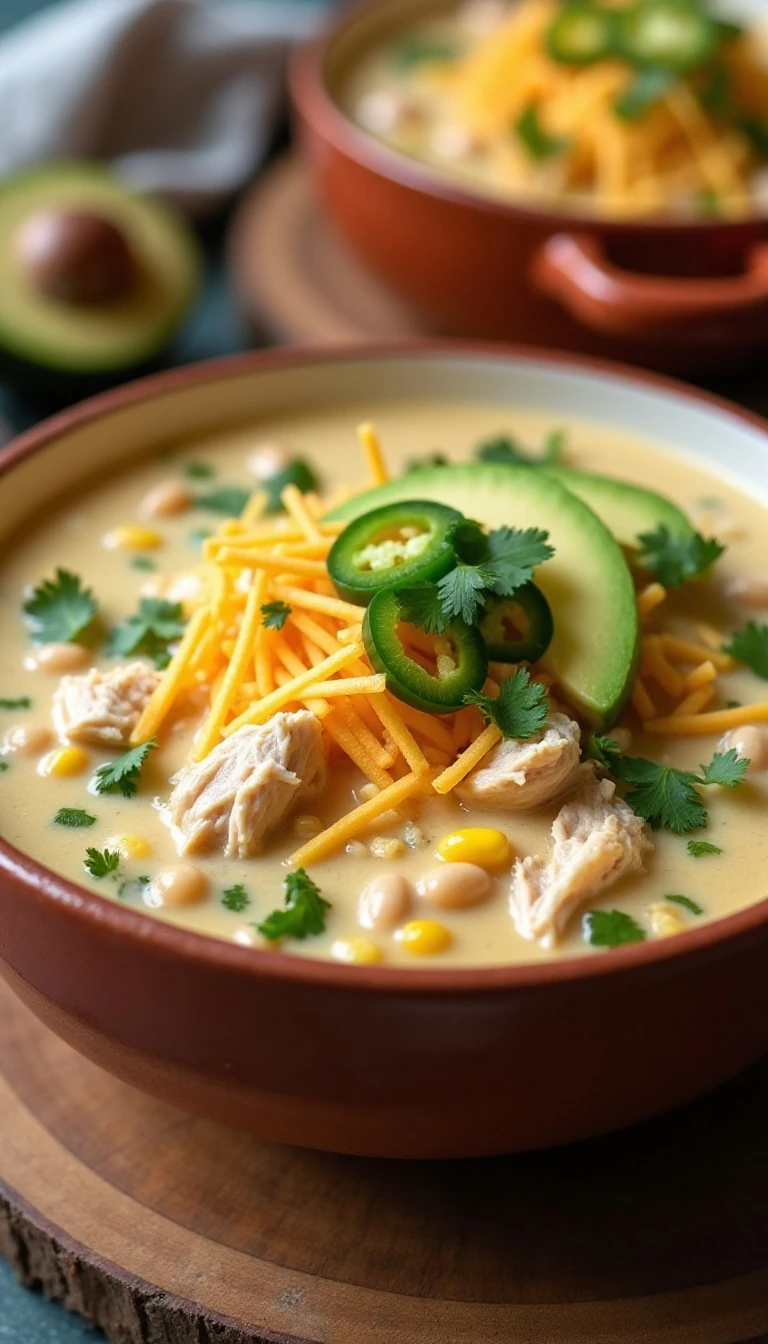 Crockpot White Chicken Chili: Easy, Creamy Comfort Food