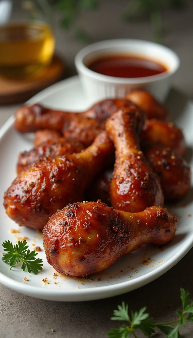 Crunchy Baked BBQ Chicken Drumsticks Recipe You’ll Love
