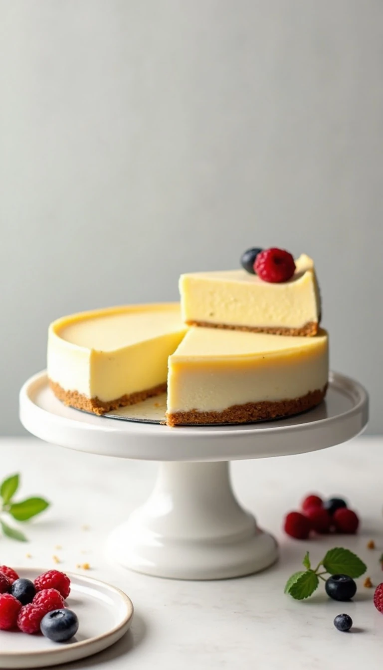 Easy Crustless Keto Cheesecake Recipe (Low Carb)