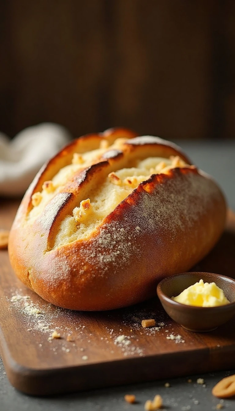 Crusty French Bread in Just One Hour