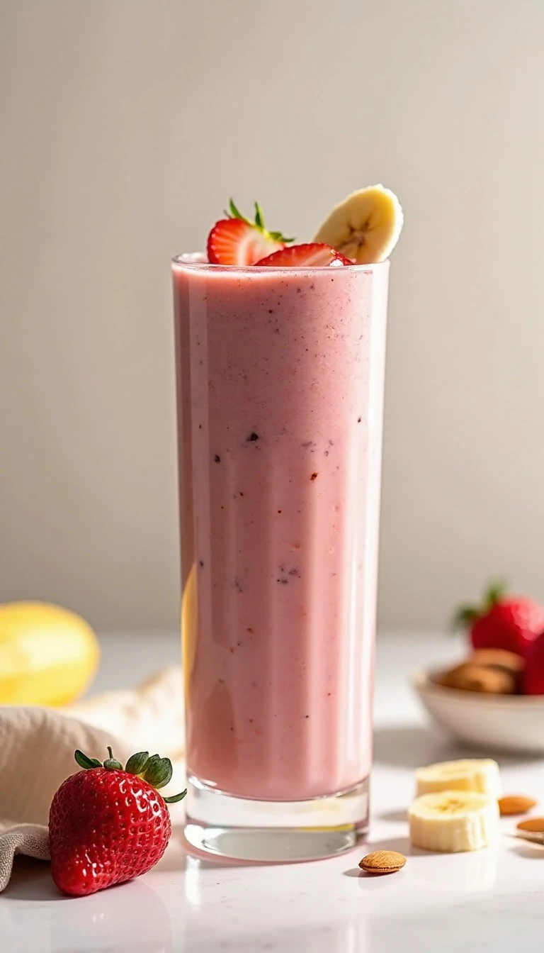 Creamy Dairy-Free Smoothie Recipe Without the Milk