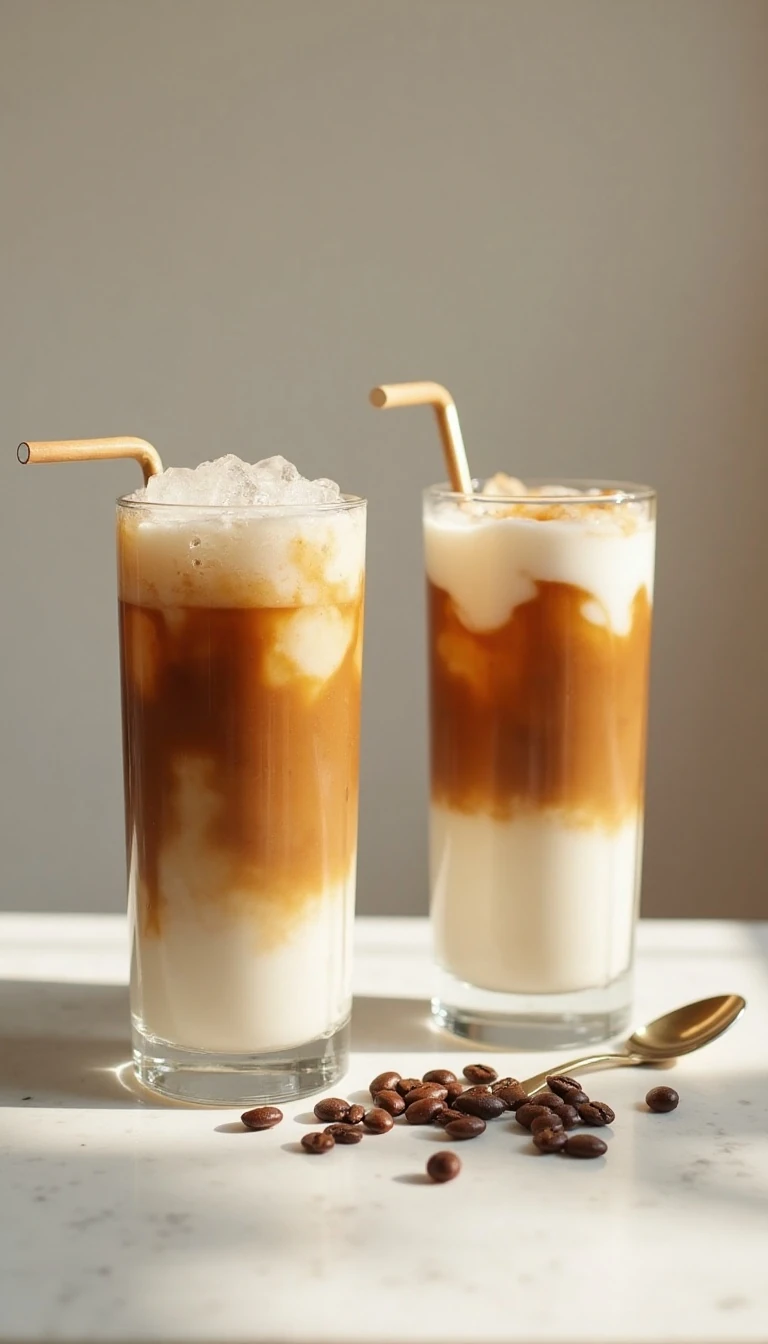 Easy Dalgona Whipped Coffee & Whipped Coffee Cocktail Recipe