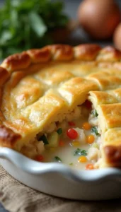 Danielle’s Easy Chicken Pot Pie Recipe
