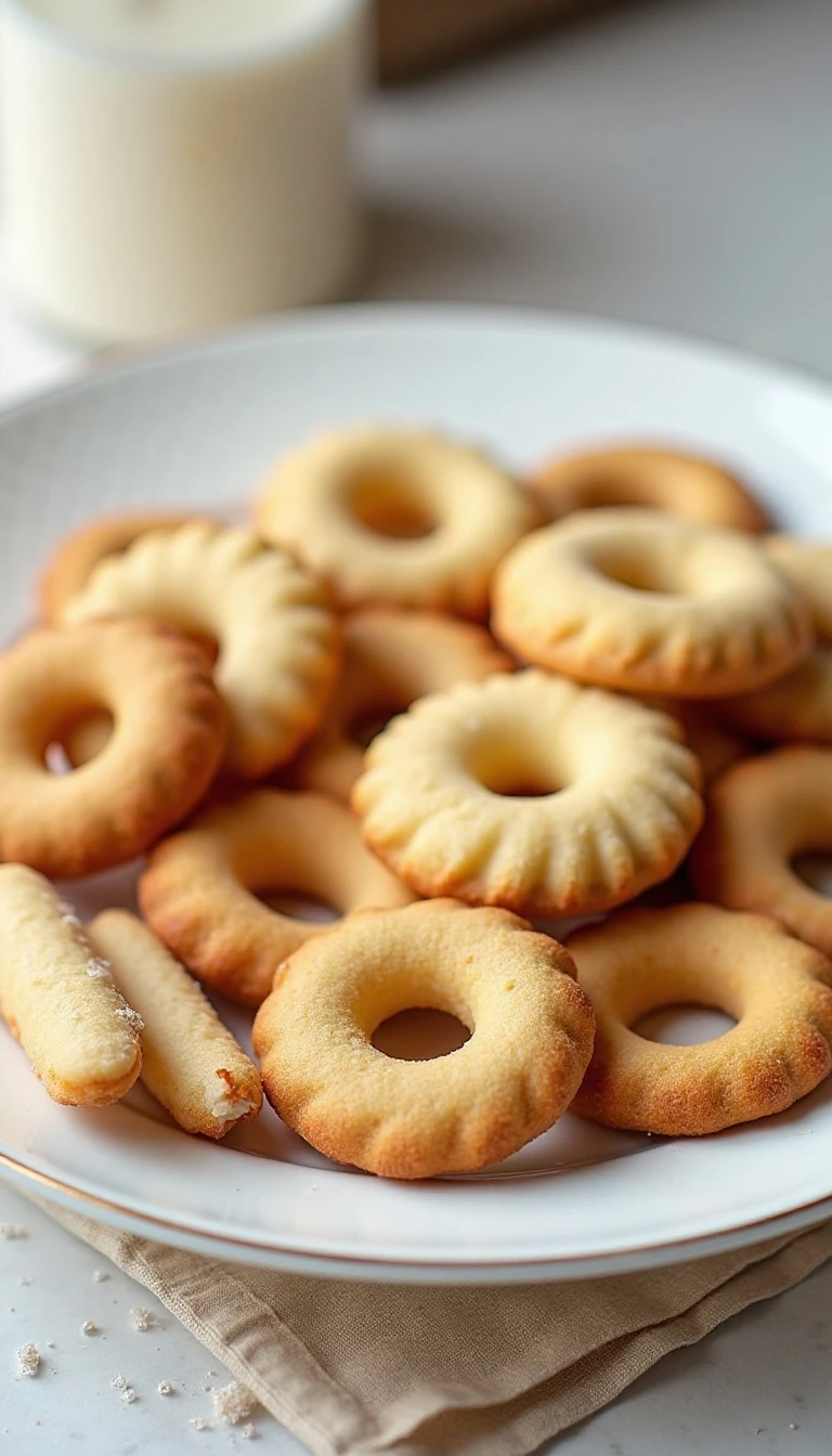 Classic Danish Butter Cookies Recipe: Crisp Edges and Tender, Buttery Centers