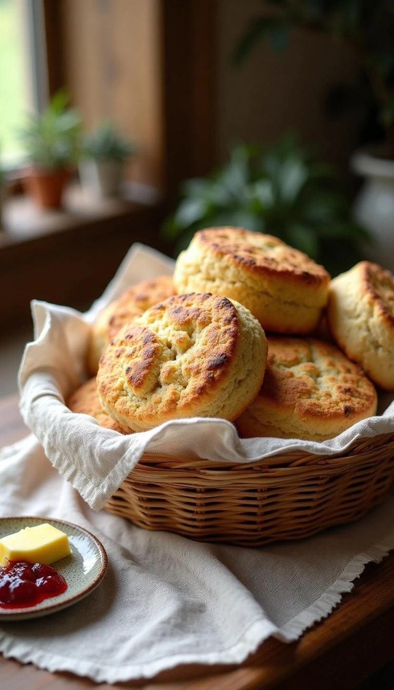 Darina Allen’s Irish Soda Scone Recipe: Quick, Rustic Ballymaloe-Style Baking