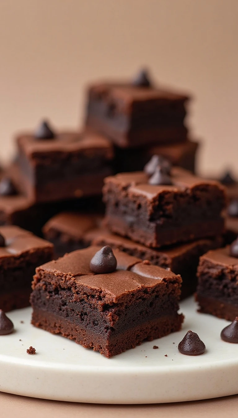 Weight Watchers Dark Chocolate Brownies You’ll Crave