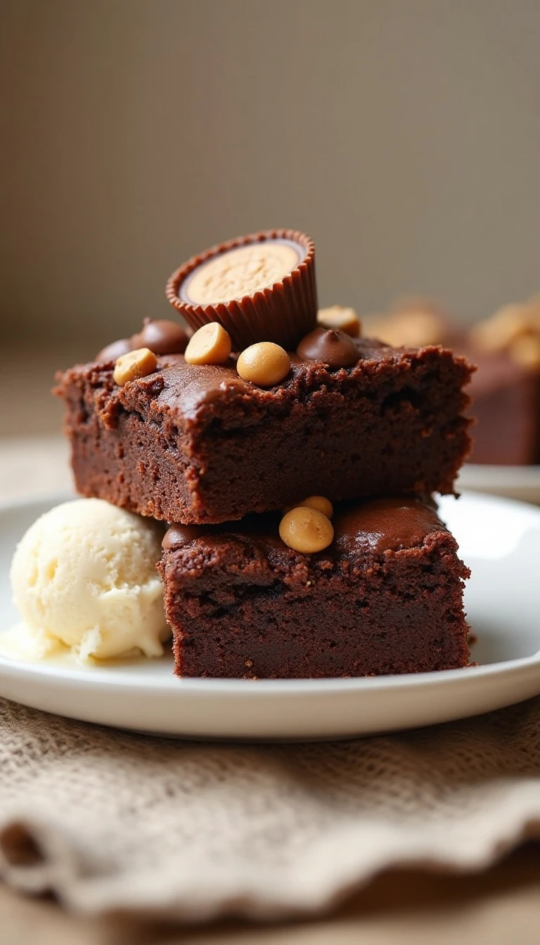 Death by Chocolate Peanut Butter Dump Cake Recipe