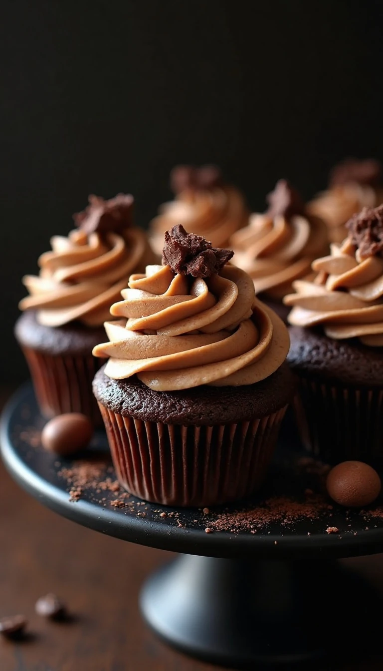 Decadent Mudslide Cupcakes Everyone Will Crave