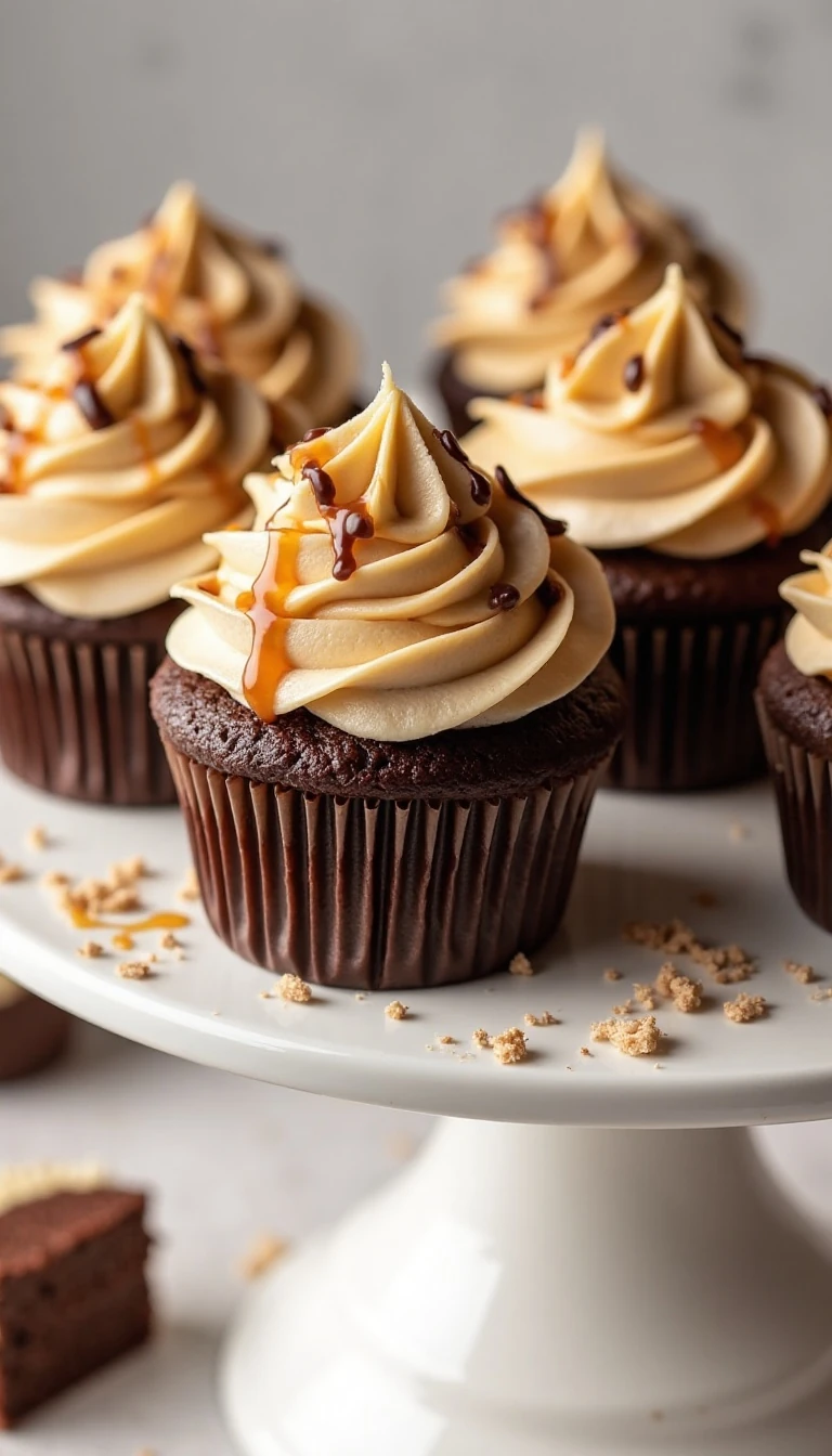 Decadent Samoa Cookie Cupcakes You’ll Crave