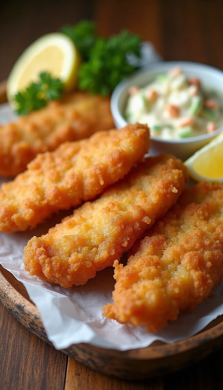 Crispy Southern Deep Fried Catfish Recipe