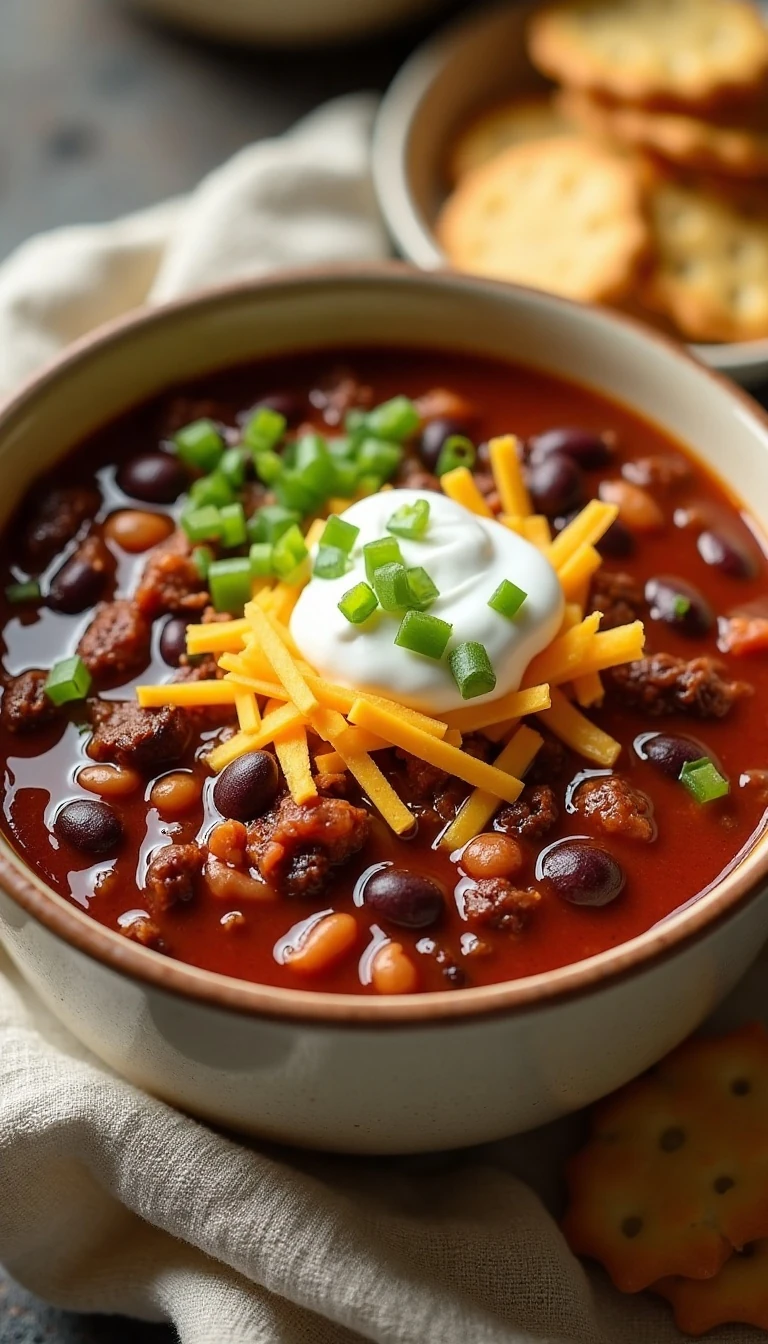 The Best Delicious Amish Chili Recipe for a Cozy Family Dinner