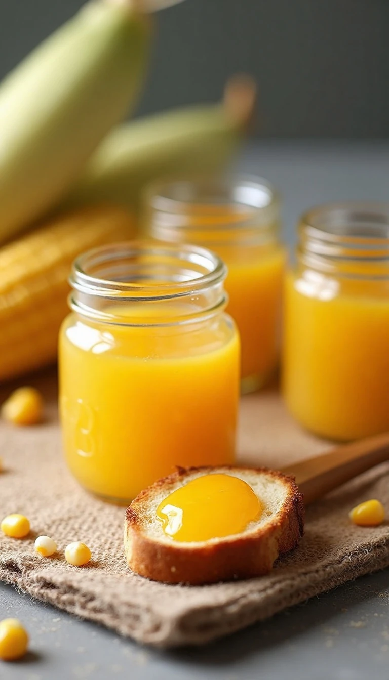 Delicious Corn Cob Jelly Recipe: A Sweet Homemade Treat