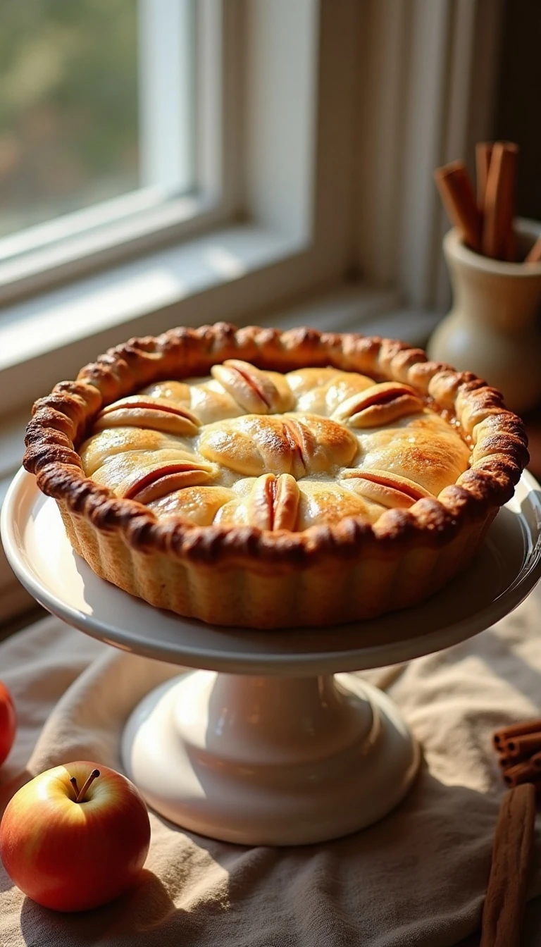 Delicious & Easy Homemade Apple Pie Recipe
