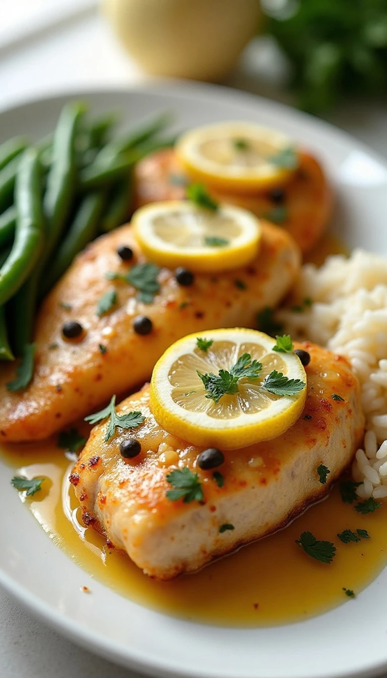 Easy Lemon Chicken Recipe with Bright, Buttery Pan Sauce